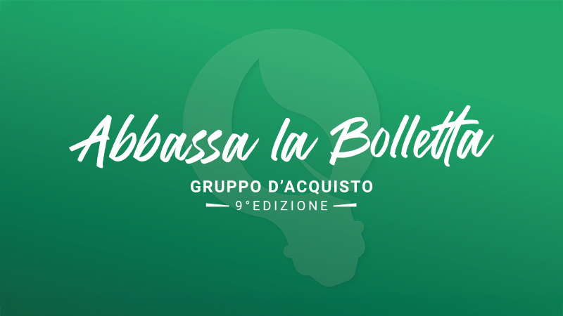 Logo di Abbassa la bolletta